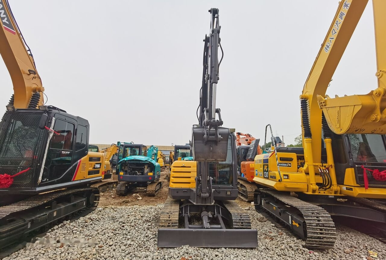 Volvo EC60D - Mini rýpadlo: obrázek 1 Volvo EC60D - Mini rýpadlo: obrázek 1