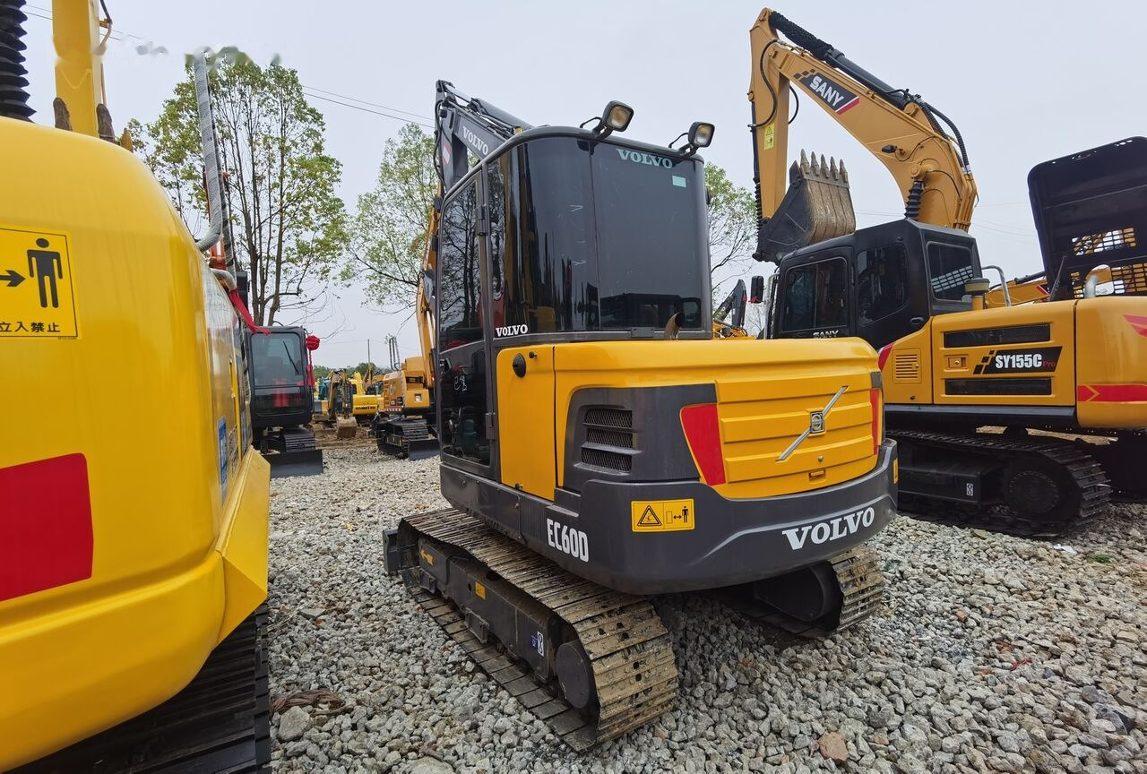 Volvo EC60D - Mini rýpadlo: obrázek 3 Volvo EC60D - Mini rýpadlo: obrázek 3