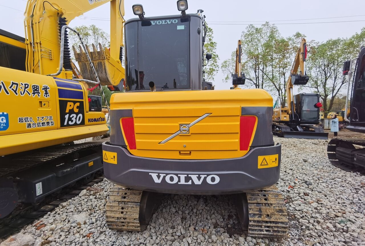 Mini rýpadlo Volvo EC60D: obrázek 8