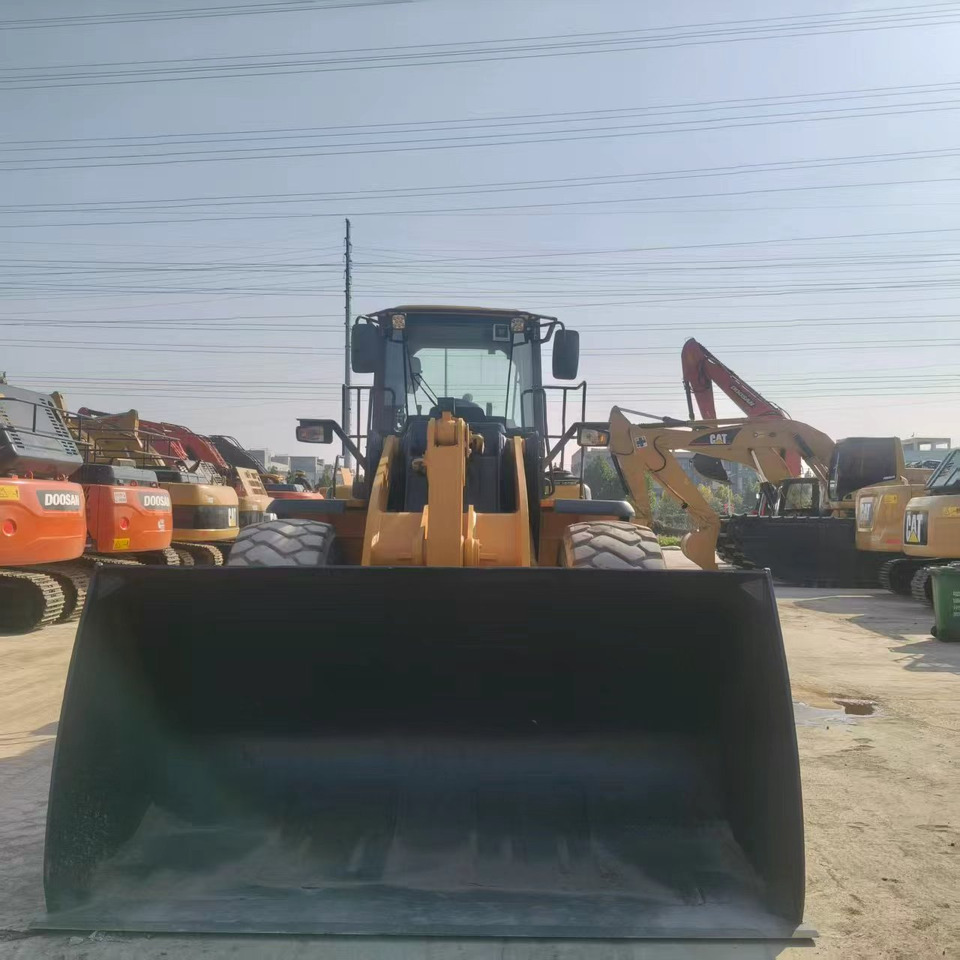 XCMG 870H - Kolový nakladač: obrázek 3 XCMG 870H - Kolový nakladač: obrázek 3