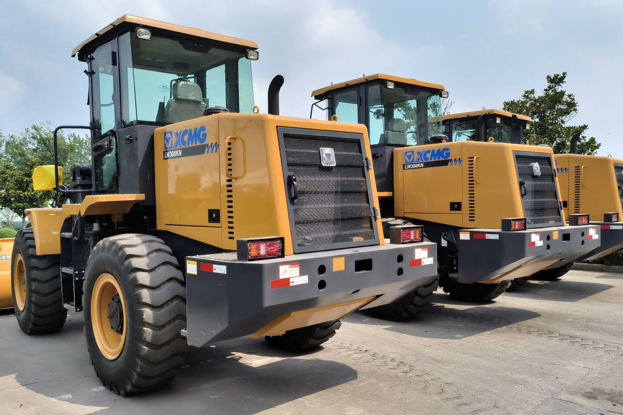XCMG LW300KN - Kolový nakladač: obrázek 1 XCMG LW300KN - Kolový nakladač: obrázek 1