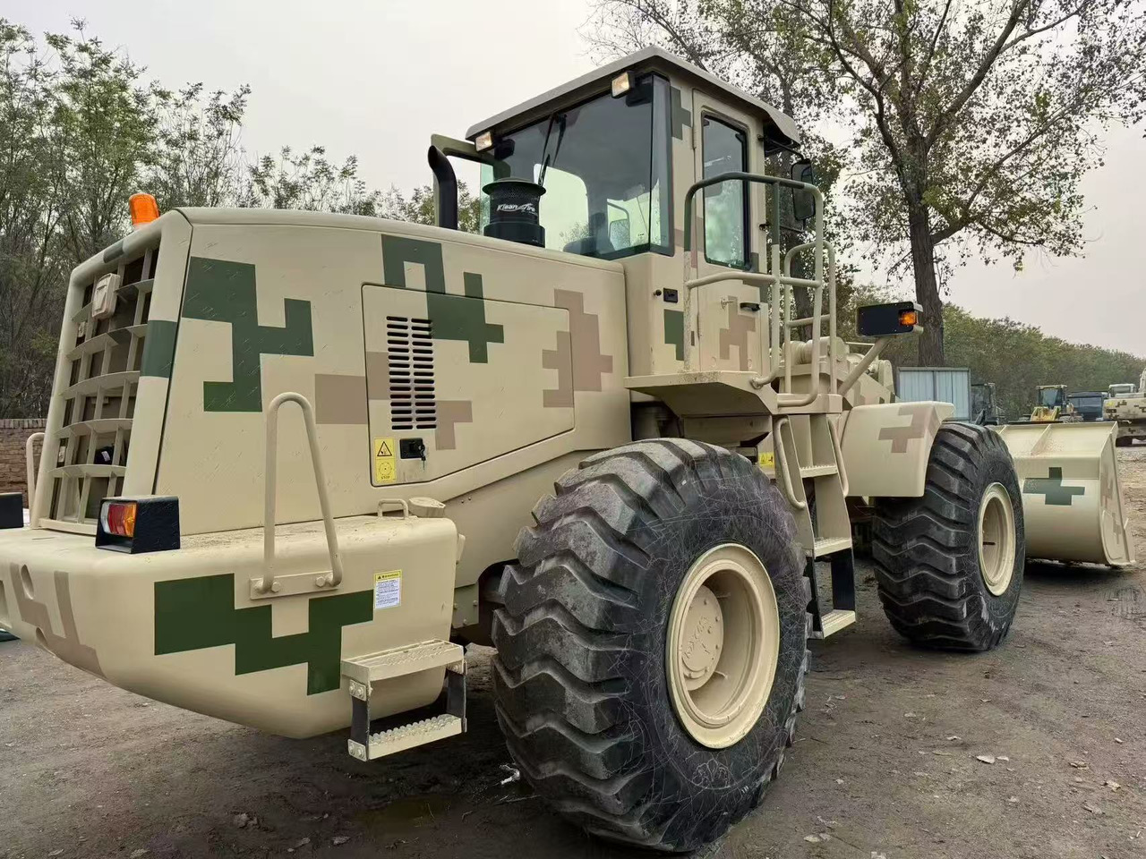 XCMG LW500KL - Kolový nakladač: obrázek 1 XCMG LW500KL - Kolový nakladač: obrázek 1