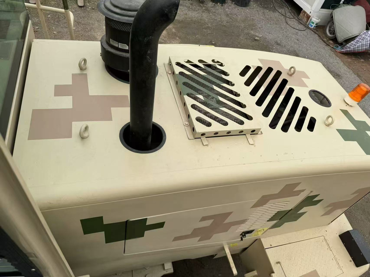 Kolový nakladač XCMG LW500KL: obrázek 8