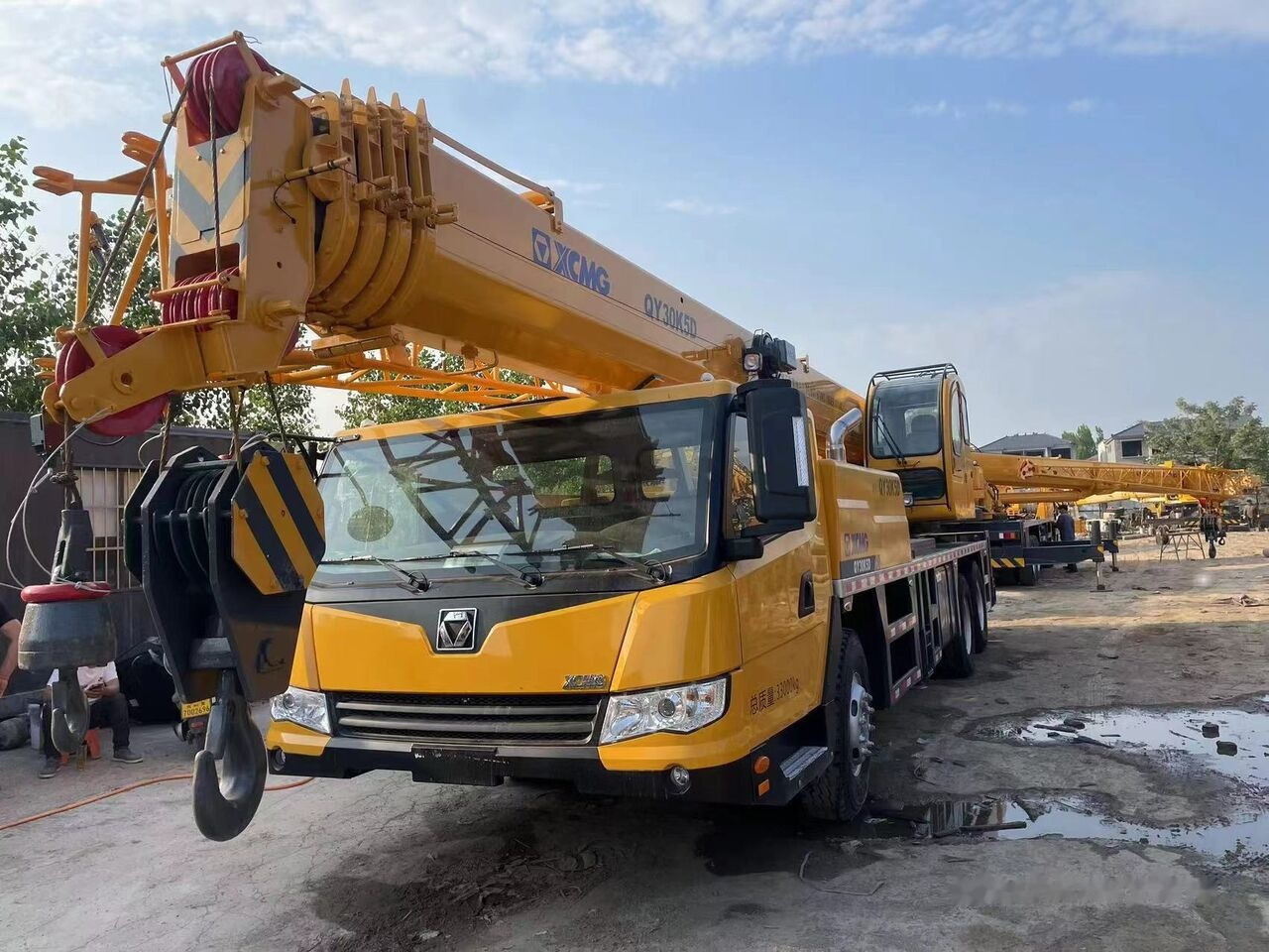 XCMG QY30K - Autojeřáb: obrázek 1 XCMG QY30K - Autojeřáb: obrázek 1