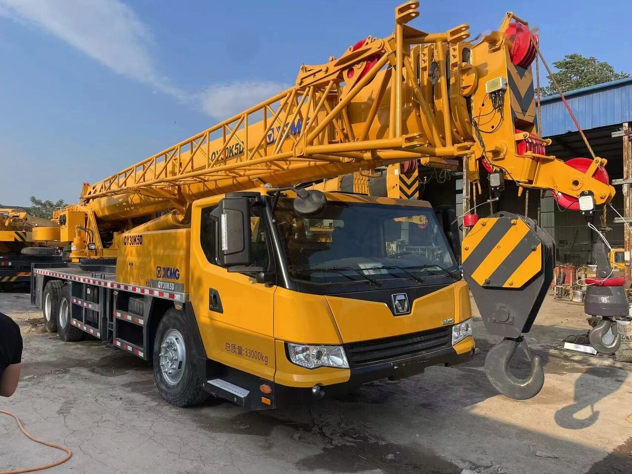 XCMG QY30K - Autojeřáb: obrázek 4 XCMG QY30K - Autojeřáb: obrázek 4