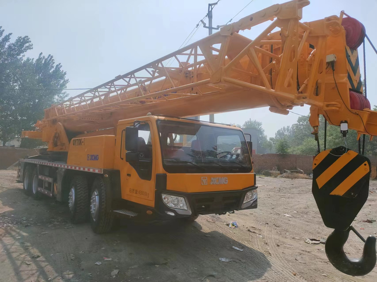 XCMG QY70K - Autojeřáb: obrázek 2 XCMG QY70K - Autojeřáb: obrázek 2