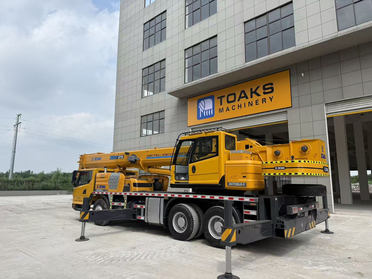 XCMG XCT25L5 - Auto s hydraulickou rukou: obrázek 5 XCMG XCT25L5 - Auto s hydraulickou rukou: obrázek 5