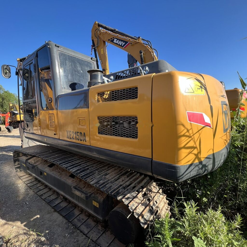 XCMG XE215DA - Pásové rýpadlo: obrázek 5 XCMG XE215DA - Pásové rýpadlo: obrázek 5