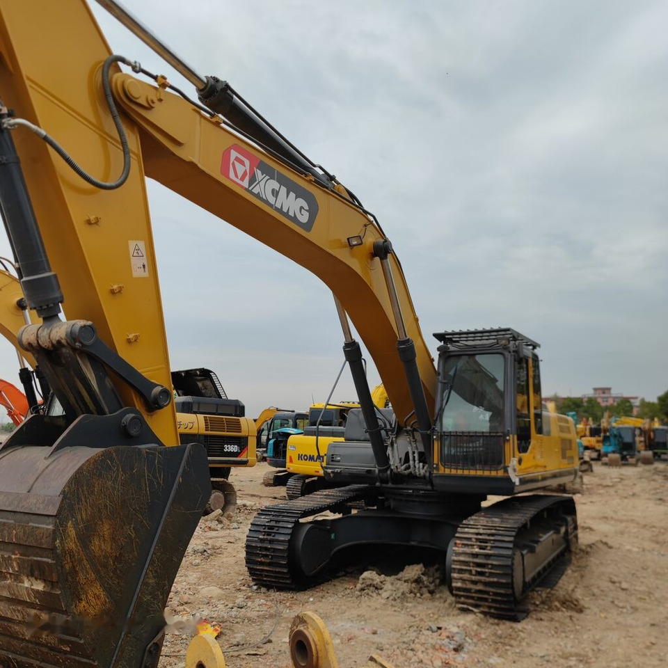 XCMG XE370DA - Pásové rýpadlo: obrázek 4 XCMG XE370DA - Pásové rýpadlo: obrázek 4