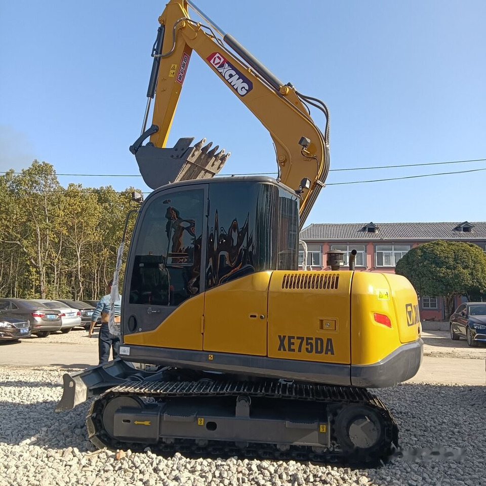 XCMG XE75DA - Mini rýpadlo: obrázek 3 XCMG XE75DA - Mini rýpadlo: obrázek 3