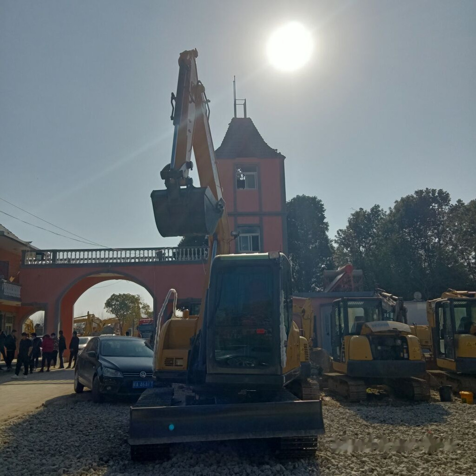 XCMG XE75DA - Mini rýpadlo: obrázek 5 XCMG XE75DA - Mini rýpadlo: obrázek 5