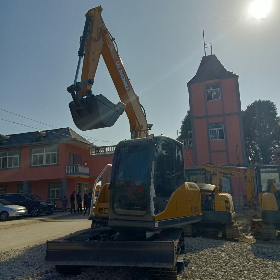 XCMG XE75DA - Mini rýpadlo: obrázek 3 XCMG XE75DA - Mini rýpadlo: obrázek 3