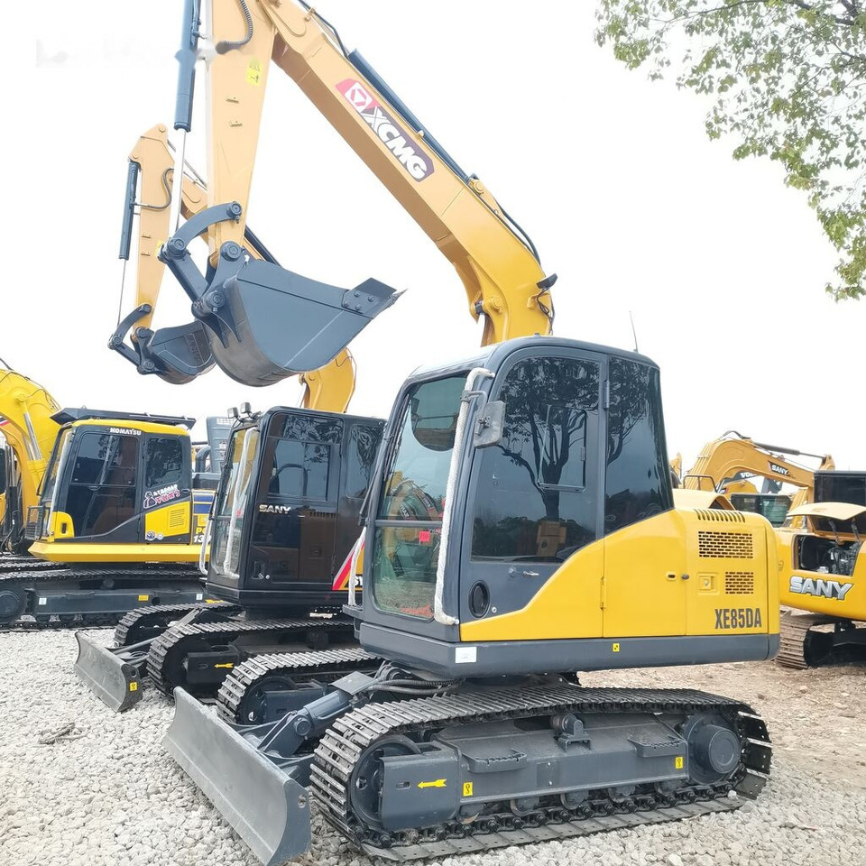 XCMG XE85DA - Pásové rýpadlo: obrázek 2 XCMG XE85DA - Pásové rýpadlo: obrázek 2
