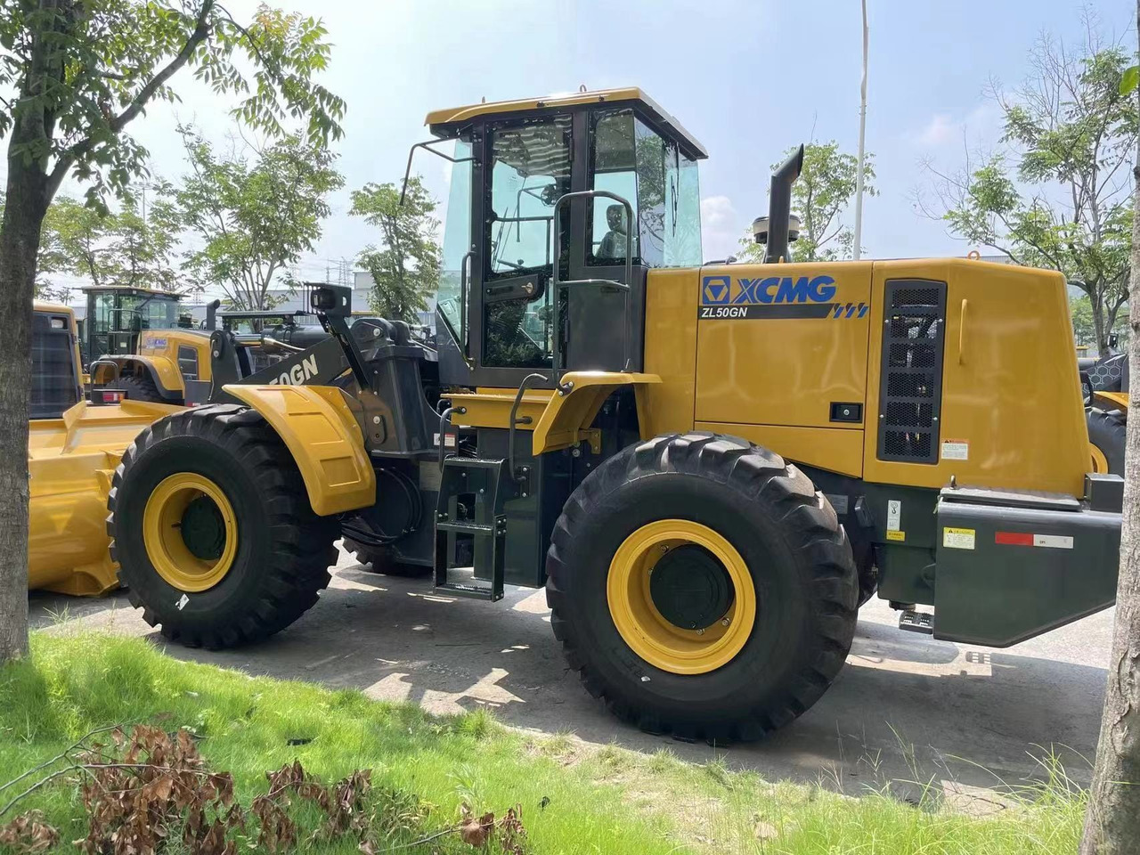 XCMG ZL50GN - Kolový nakladač: obrázek 3 XCMG ZL50GN - Kolový nakladač: obrázek 3