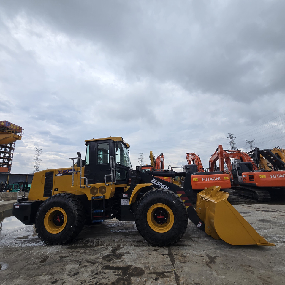 XCMG ZL50GN - Kolový nakladač: obrázek 5 XCMG ZL50GN - Kolový nakladač: obrázek 5
