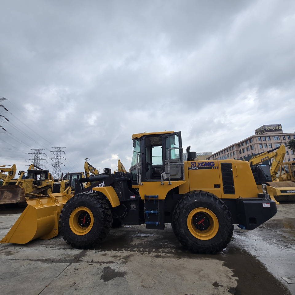 XCMG ZL50GN - Kolový nakladač: obrázek 1 XCMG ZL50GN - Kolový nakladač: obrázek 1