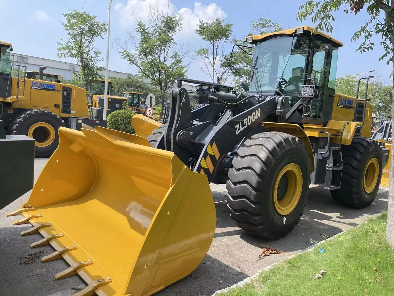 XCMG ZL50GN - Kolový nakladač: obrázek 2 XCMG ZL50GN - Kolový nakladač: obrázek 2