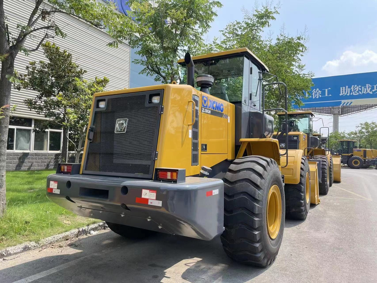 XCMG ZL50GN - Kolový nakladač: obrázek 4 XCMG ZL50GN - Kolový nakladač: obrázek 4