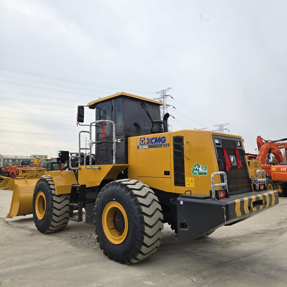 XCMG ZL50GN - Kolový nakladač: obrázek 4 XCMG ZL50GN - Kolový nakladač: obrázek 4