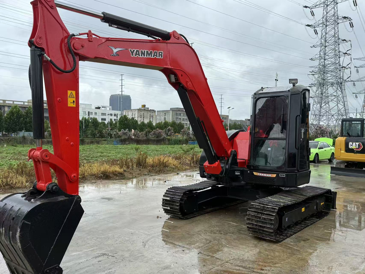 YANMAR VIO55 - Mini rýpadlo: obrázek 1 YANMAR VIO55 - Mini rýpadlo: obrázek 1