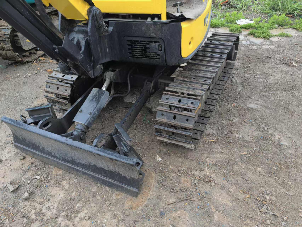 YANMAR Vio17 - Mini rýpadlo: obrázek 4 YANMAR Vio17 - Mini rýpadlo: obrázek 4