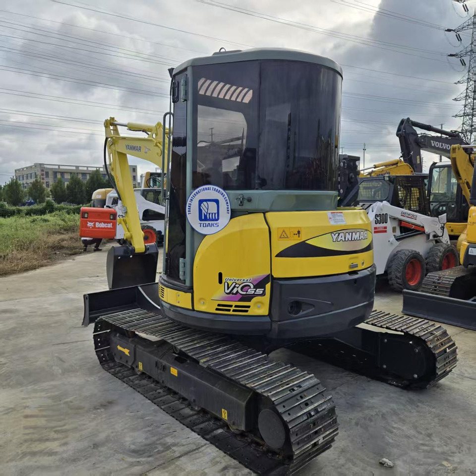 YANMAR Vio55 - Mini rýpadlo: obrázek 4 YANMAR Vio55 - Mini rýpadlo: obrázek 4