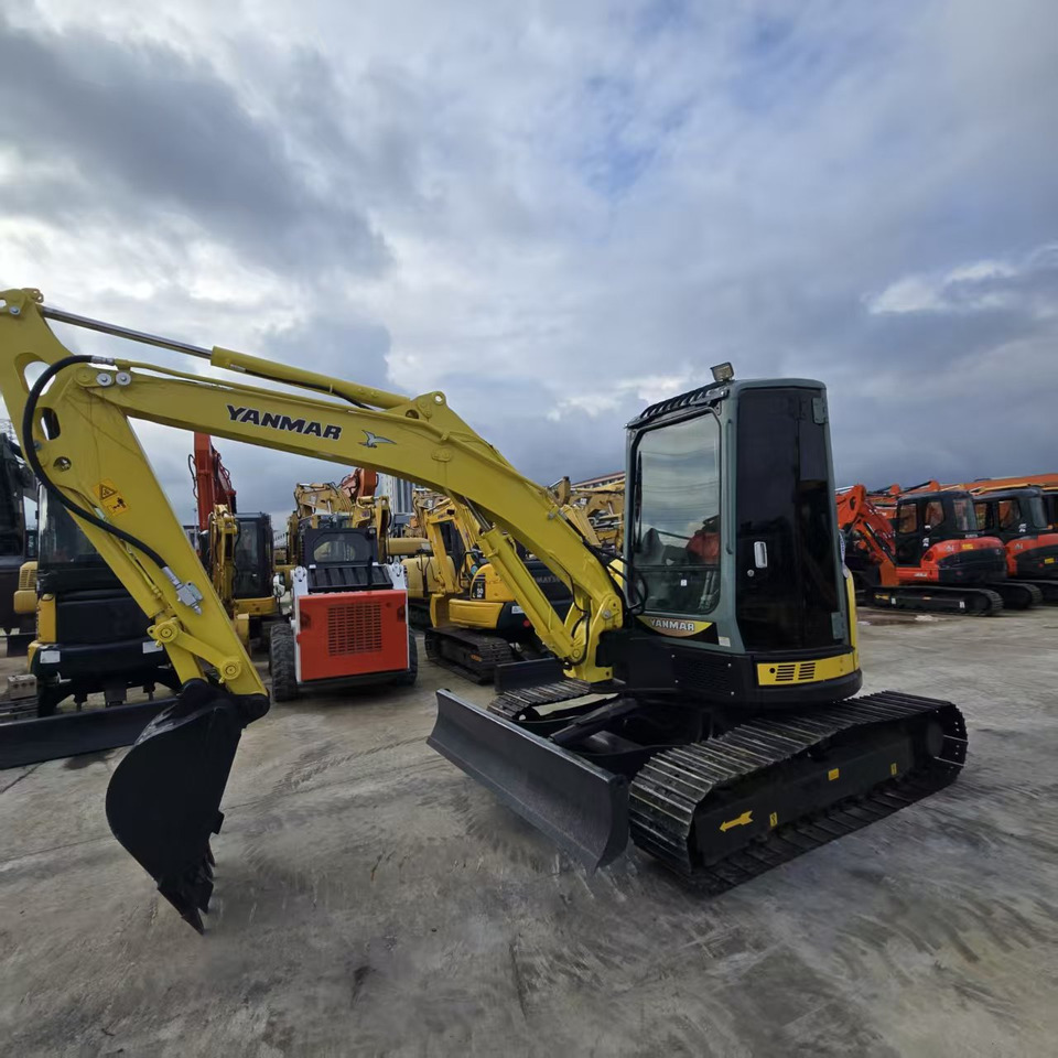Mini rýpadlo YANMAR Vio55: obrázek 6