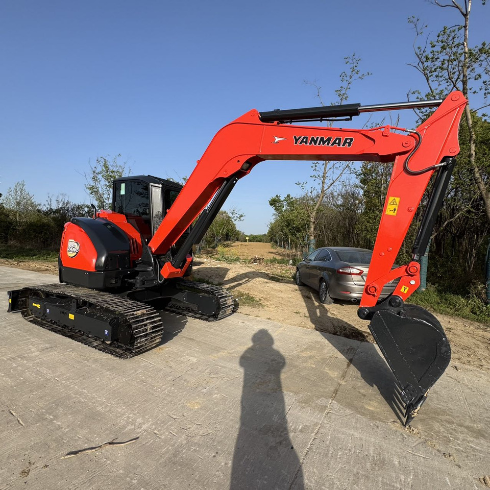 YANMAR Vio80 - Mini rýpadlo: obrázek 2 YANMAR Vio80 - Mini rýpadlo: obrázek 2