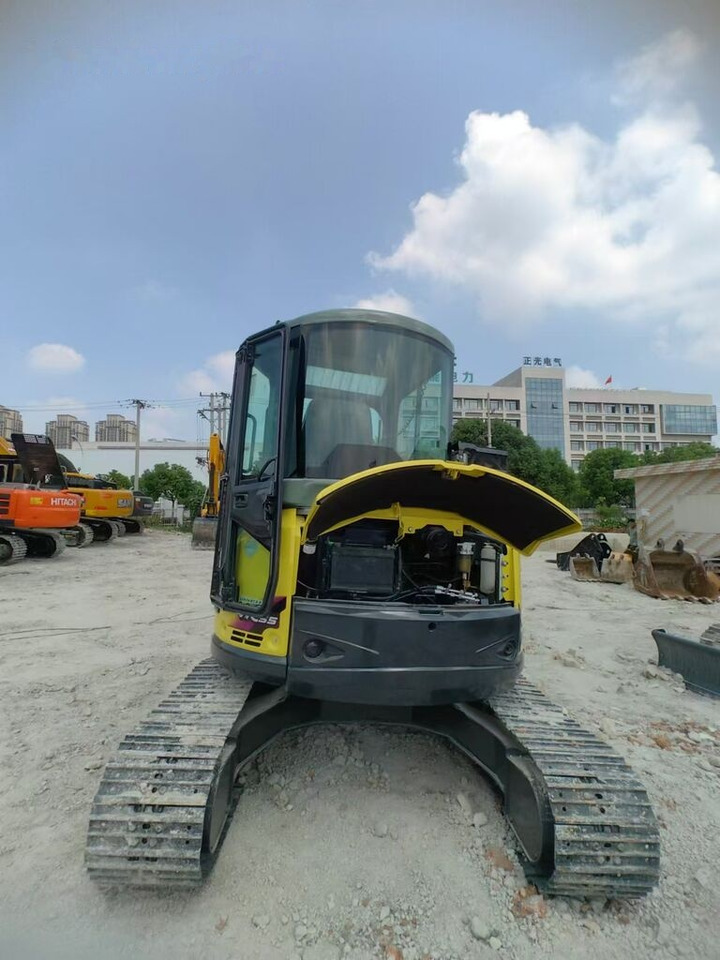 Mini rýpadlo Yanmar VIO 55: obrázek 10