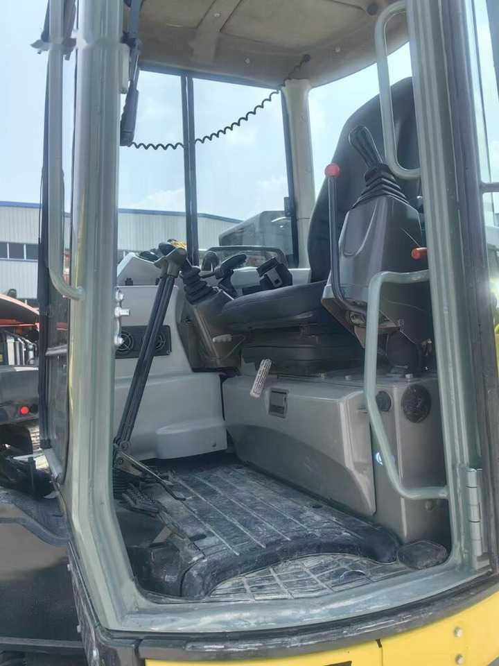 Mini rýpadlo Yanmar VIO 55: obrázek 7