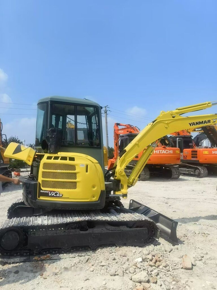 Mini rýpadlo Yanmar VIO 55: obrázek 8