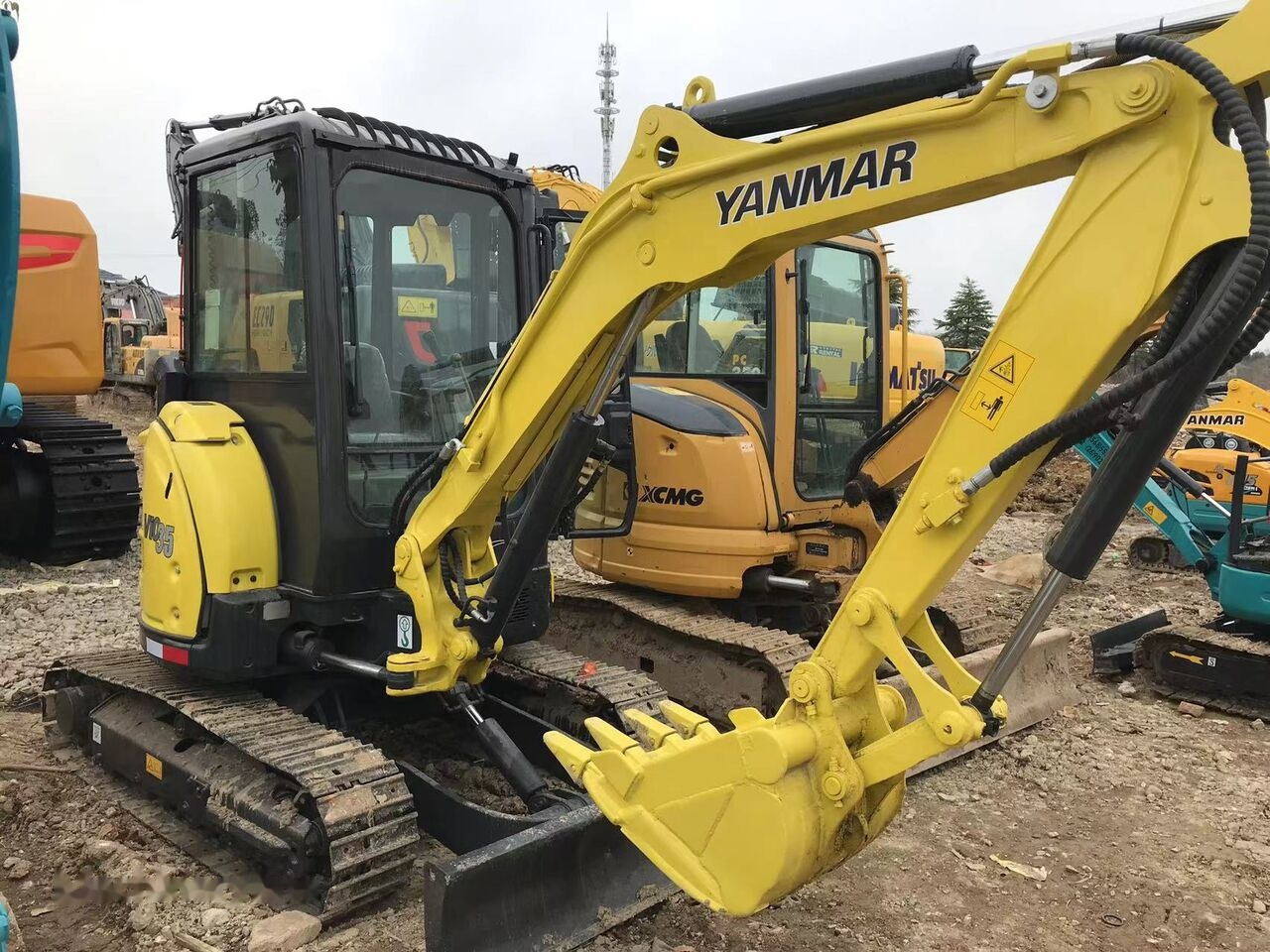 Yanmar VIO30 - Mini rýpadlo: obrázek 5 Yanmar VIO30 - Mini rýpadlo: obrázek 5