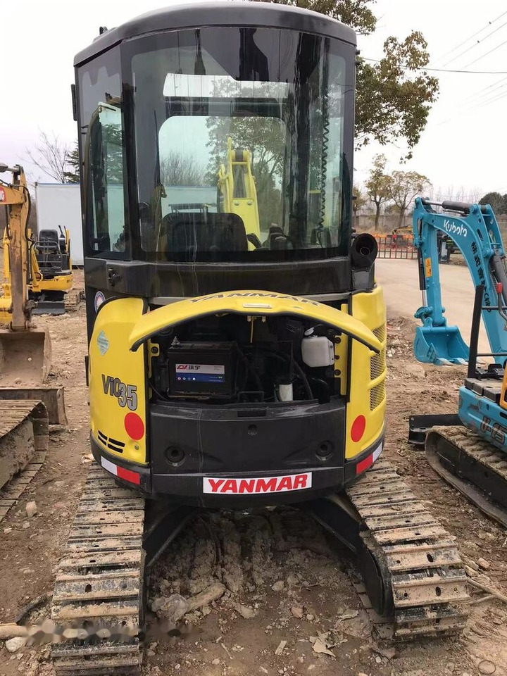 Yanmar VIO30 - Mini rýpadlo: obrázek 4 Yanmar VIO30 - Mini rýpadlo: obrázek 4