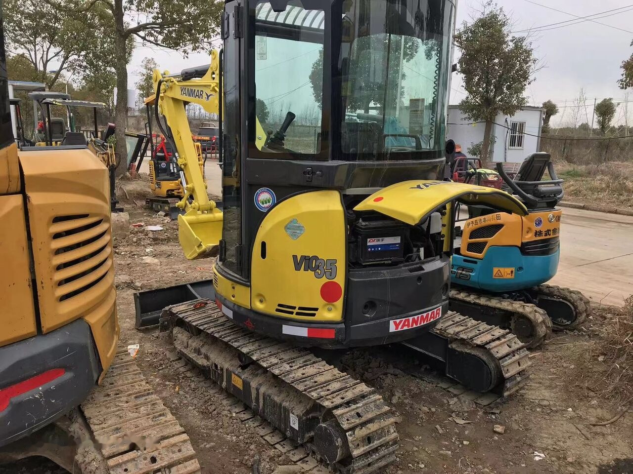 Yanmar VIO30 - Mini rýpadlo: obrázek 3 Yanmar VIO30 - Mini rýpadlo: obrázek 3