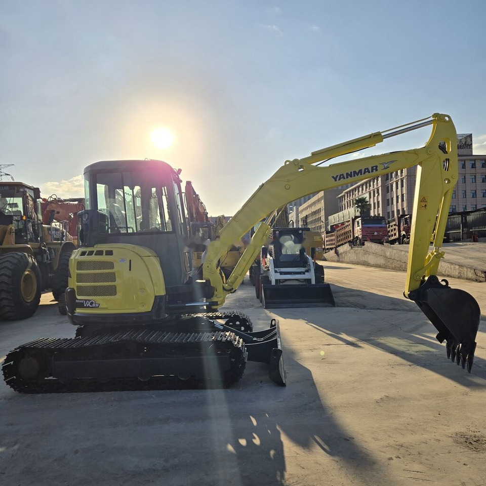Yanmar VIO55 leasing Yanmar VIO55: obrázek 6