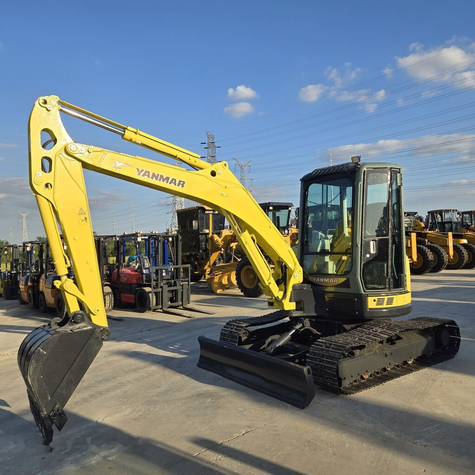 Yanmar VIO55 - Mini rýpadlo: obrázek 4 Yanmar VIO55 - Mini rýpadlo: obrázek 4