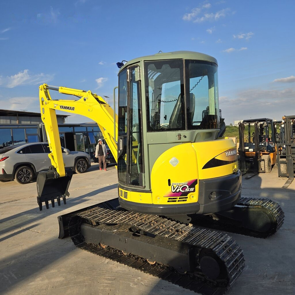 Yanmar VIO55 - Mini rýpadlo: obrázek 3 Yanmar VIO55 - Mini rýpadlo: obrázek 3