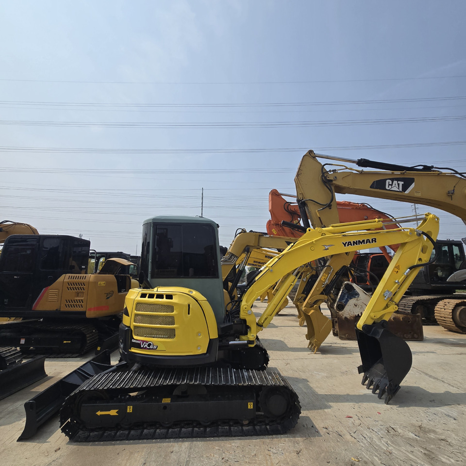 Yanmar Vio55 - Mini rýpadlo: obrázek 2 Yanmar Vio55 - Mini rýpadlo: obrázek 2