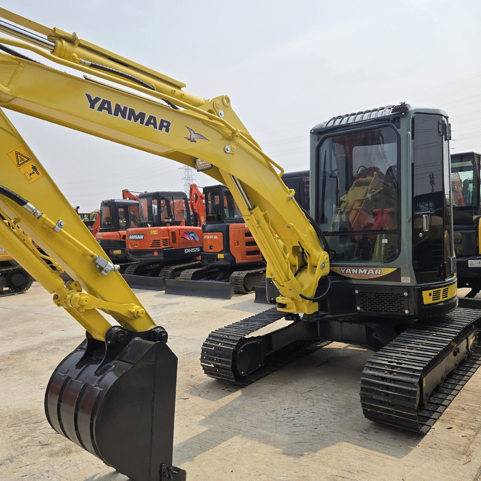 Yanmar Vio55 - Mini rýpadlo: obrázek 4 Yanmar Vio55 - Mini rýpadlo: obrázek 4