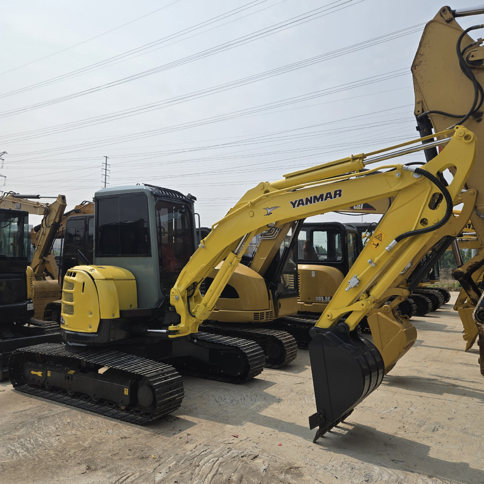 Yanmar Vio55 - Mini rýpadlo: obrázek 2 Yanmar Vio55 - Mini rýpadlo: obrázek 2