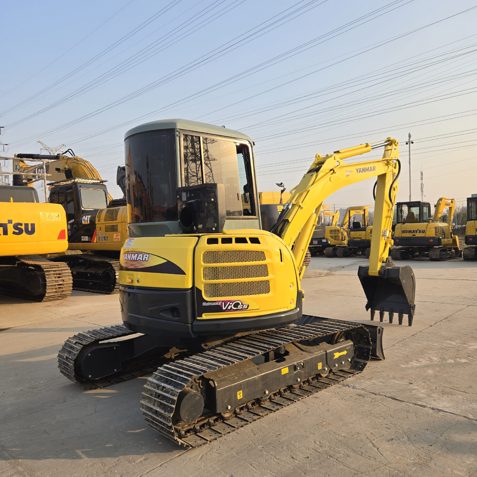 Yanmar Vio55 - Mini rýpadlo: obrázek 2 Yanmar Vio55 - Mini rýpadlo: obrázek 2