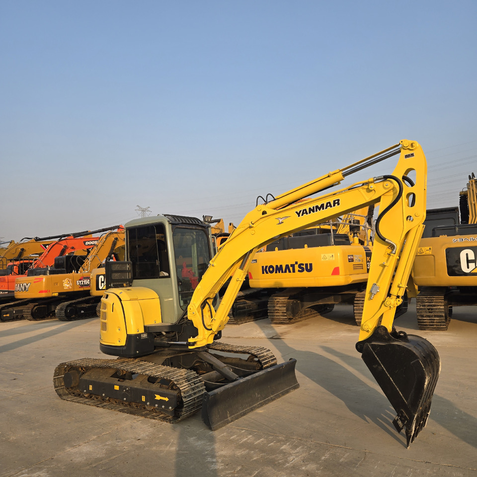 Yanmar Vio55 - Mini rýpadlo: obrázek 3 Yanmar Vio55 - Mini rýpadlo: obrázek 3