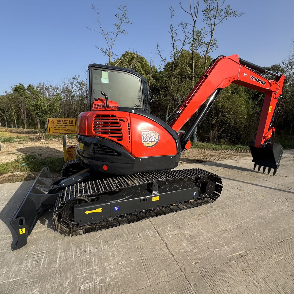 Yanmar Vio80 - Pásové rýpadlo: obrázek 1 Yanmar Vio80 - Pásové rýpadlo: obrázek 1