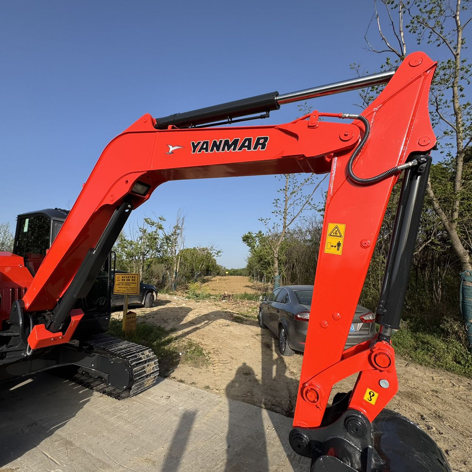 Yanmar Vio80 - Pásové rýpadlo: obrázek 5 Yanmar Vio80 - Pásové rýpadlo: obrázek 5