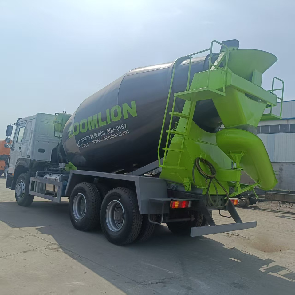ZOOMLION 10 m³ Mixer Truck - Autodomíchávač: obrázek 3 ZOOMLION 10 m³ Mixer Truck - Autodomíchávač: obrázek 3