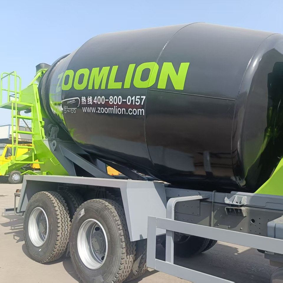 ZOOMLION 10 m³ Mixer Truck - Autodomíchávač: obrázek 4 ZOOMLION 10 m³ Mixer Truck - Autodomíchávač: obrázek 4
