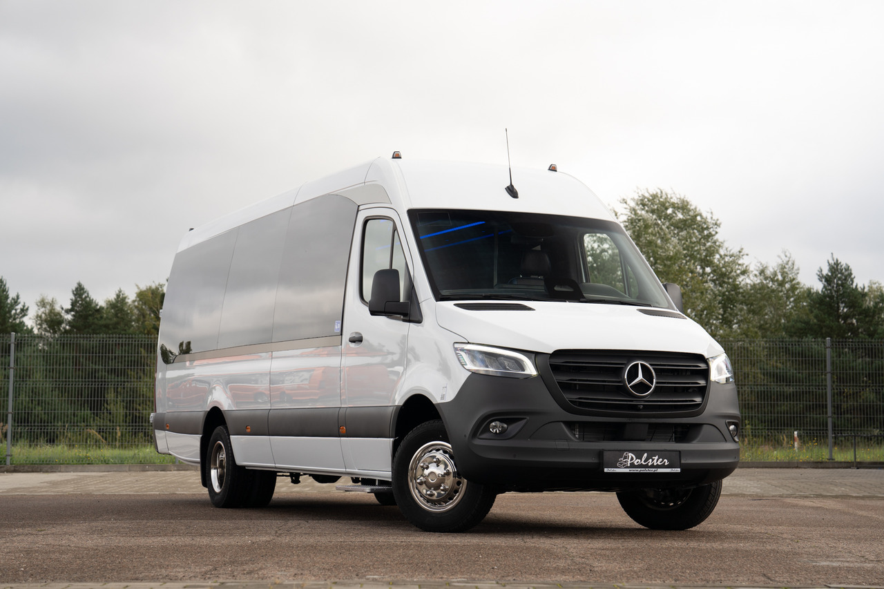 Mercedes-Benz Sprinter - Minibus, Mikrobus: obrázek 1 Mercedes-Benz Sprinter - Minibus, Mikrobus: obrázek 1