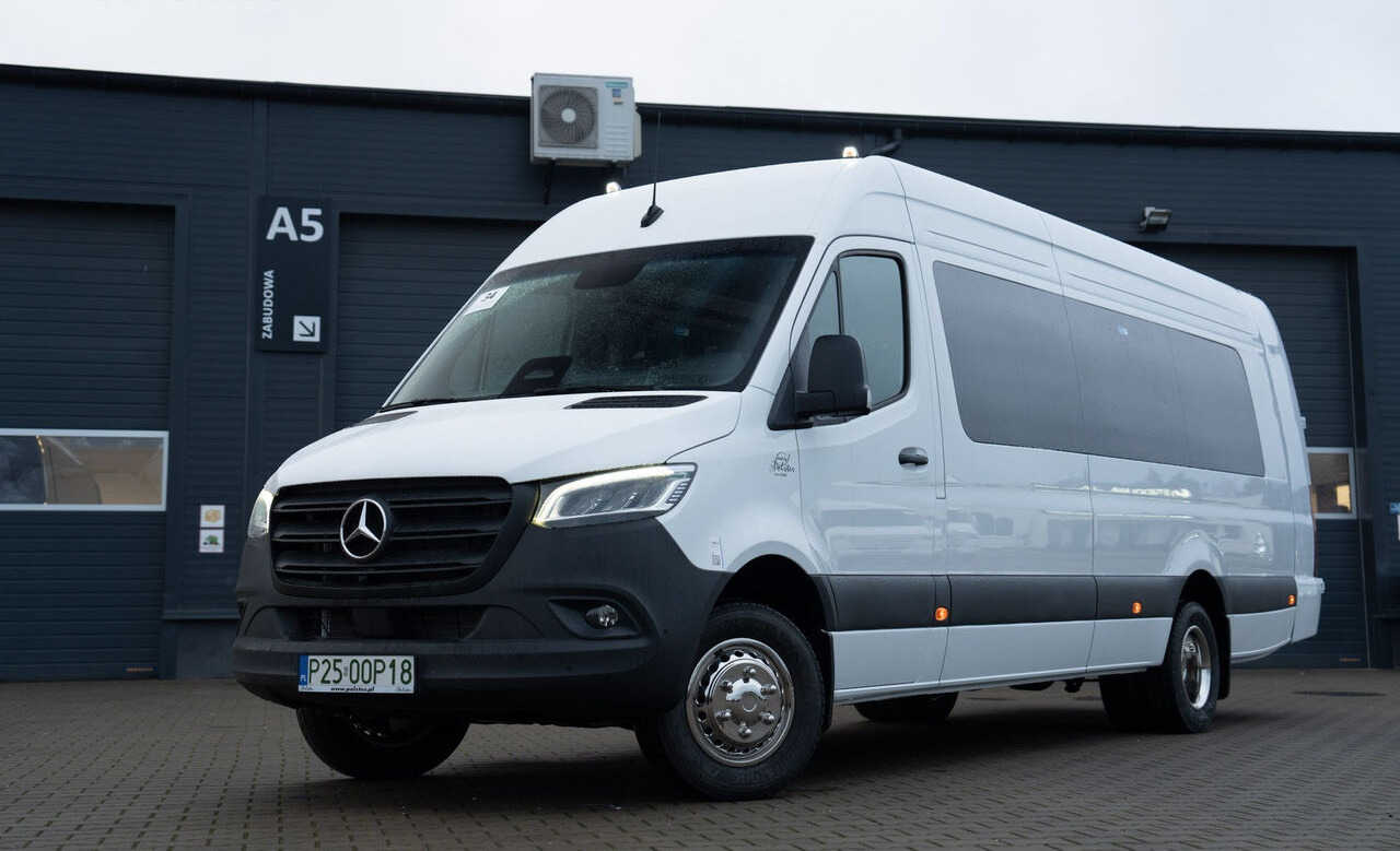 Mercedes-Benz Sprinter - Školní autobus: obrázek 1 Mercedes-Benz Sprinter - Školní autobus: obrázek 1