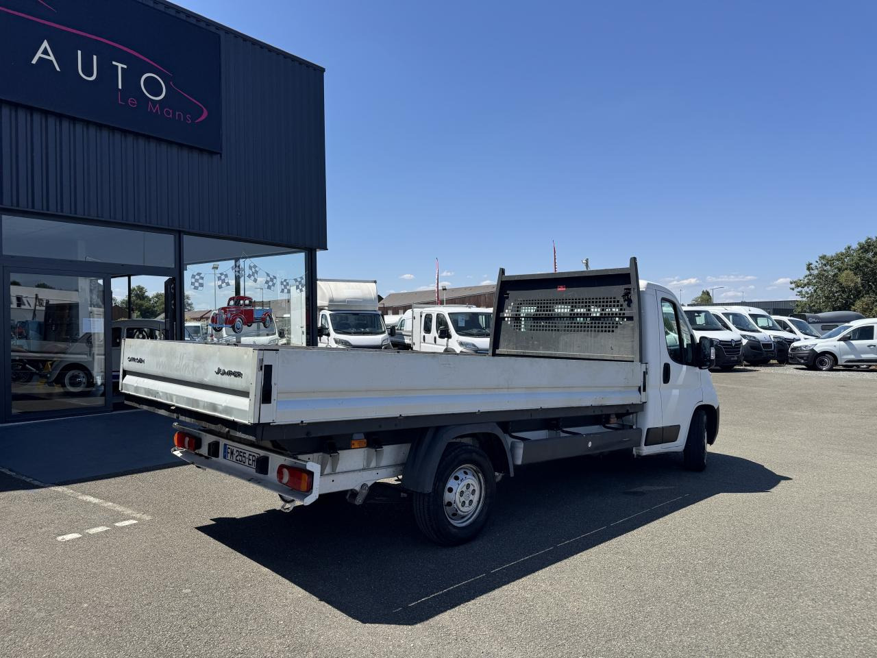 CITROEN CITROËN JUMPER 3T5 PLATEAU 4M20 2.2 HDI 140 CH - Dodávka valník: obrázek 5 CITROEN CITROËN JUMPER 3T5 PLATEAU 4M20 2.2 HDI 140 CH - Dodávka valník: obrázek 5