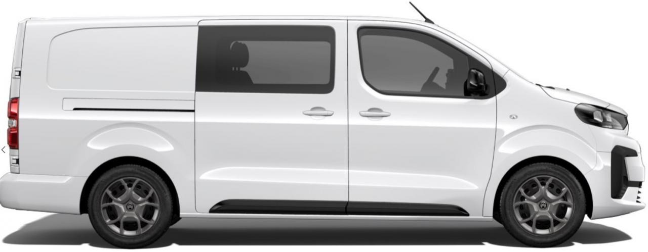 CITROEN Jumpy XL 2.0 BlueHDi - 180 S&S - BV EAT8 III CABINE APPROFONDIE Cabine approfondie Fixe PHASE 2 - Furgon: obrázek 3 CITROEN Jumpy XL 2.0 BlueHDi - 180 S&S - BV EAT8 III CABINE APPROFONDIE Cabine approfondie Fixe PHASE 2 - Furgon: obrázek 3